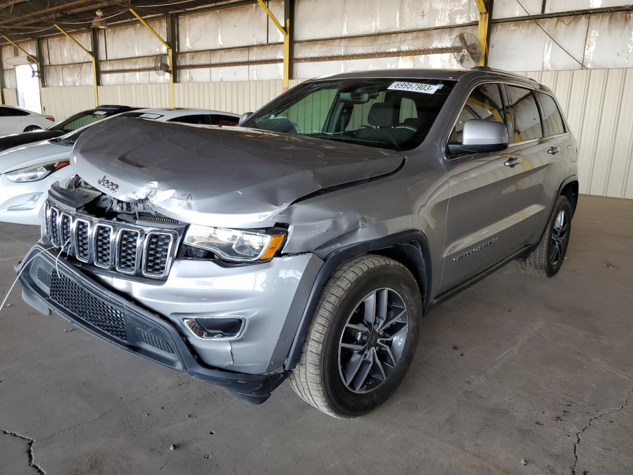 VIN 1C4RJEAG1KC839251 Jeep Grand Cher  2019