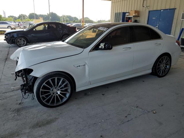 2020 MERCEDES-BENZ C 63 AMG - 55SWF8GB9LU332537