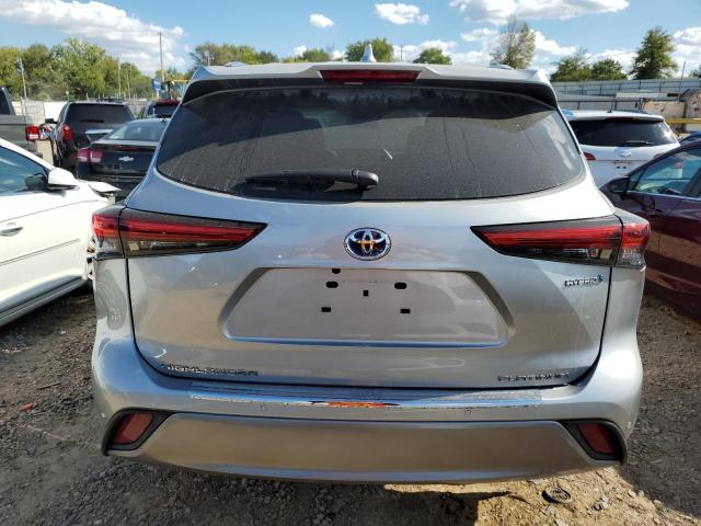 VIN 5TDEBRCHXPS110339 2023 Toyota Highlander, Hybri... no.6