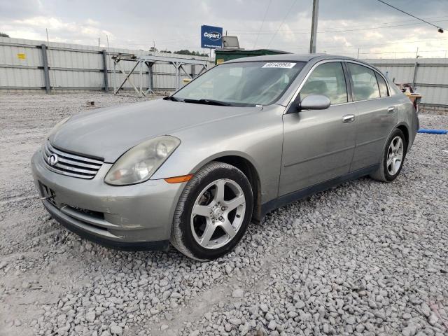 2004 INFINITI G35 Coupe 