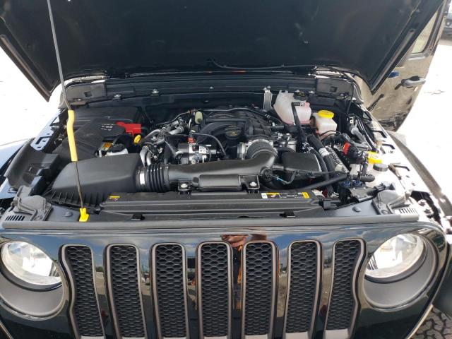 1C4HJXCG6PW601731 Jeep Wrangler Rubicon