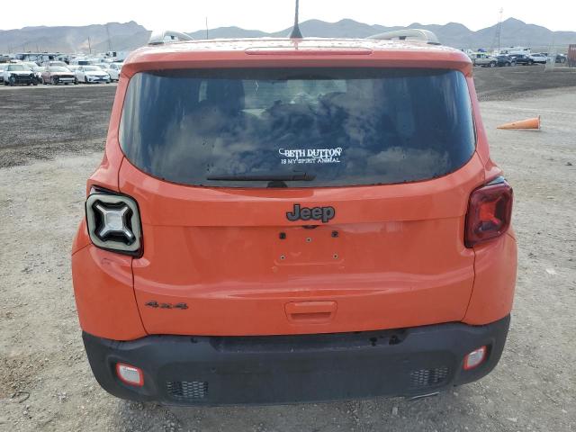  JEEP RENEGADE 2021 Оранжевий