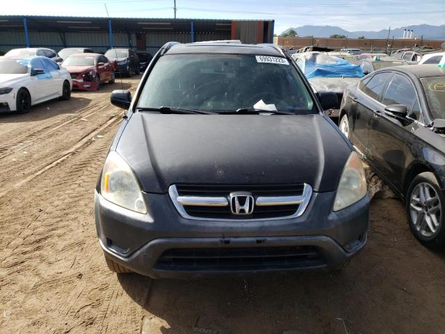 JHLRD78852C011482 2002 Honda Cr-V Ex