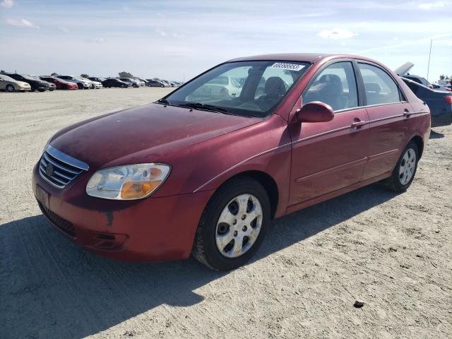 2007 Kia Spectra EX