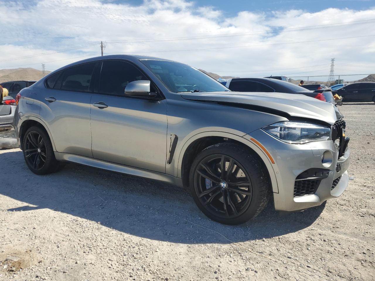 5YMKW8C52K0Y74924 BMW X6 M 4