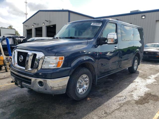 2019 NISSAN NV 3500 - 5BZAF0AA1KN851174