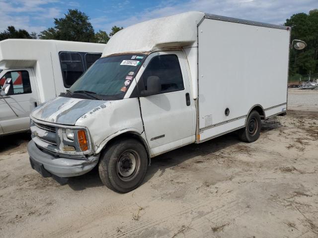 Price & History 2002 Chevrolet Express G3500 5.7l 8 vin ...