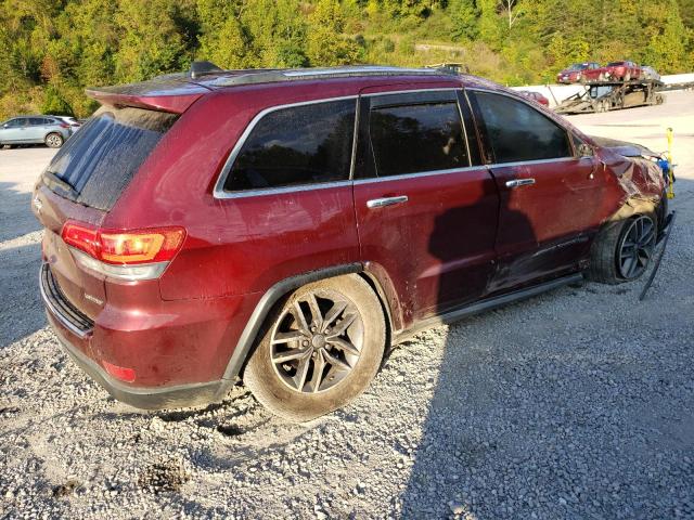 1C4RJFBG4JC258393 Jeep Grand Cherokee Limited