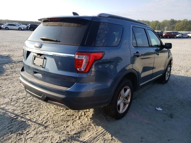 1FM5K7D88KGA83160 2019 Ford Explorer Xlt
