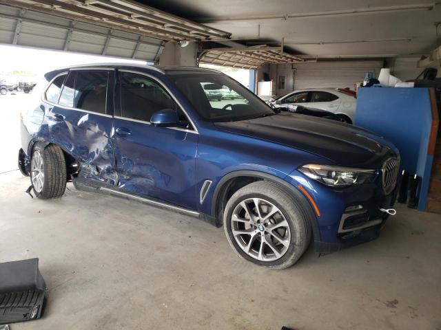  BMW X5 2019 Синій