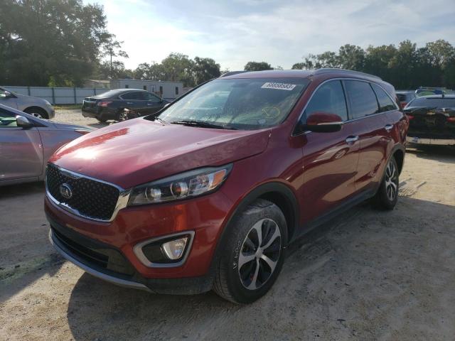 2017 Kia Sorento EX