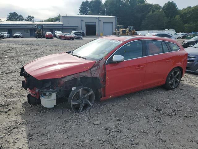 2015 VOLVO V60 R DESI - YV1902SH8F1190665