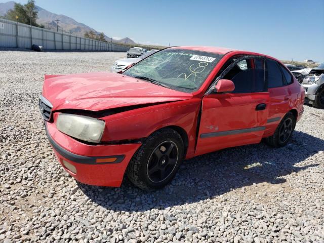 2001 Hyundai Elantra GLS