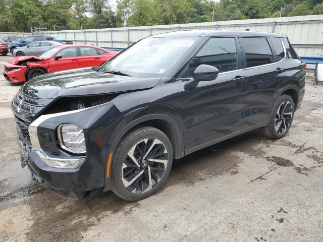 Lot #2510423571 2022 MITSUBISHI OUTLANDER salvage car