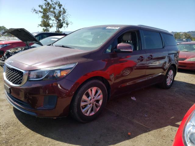 2017 Kia Sedona LX