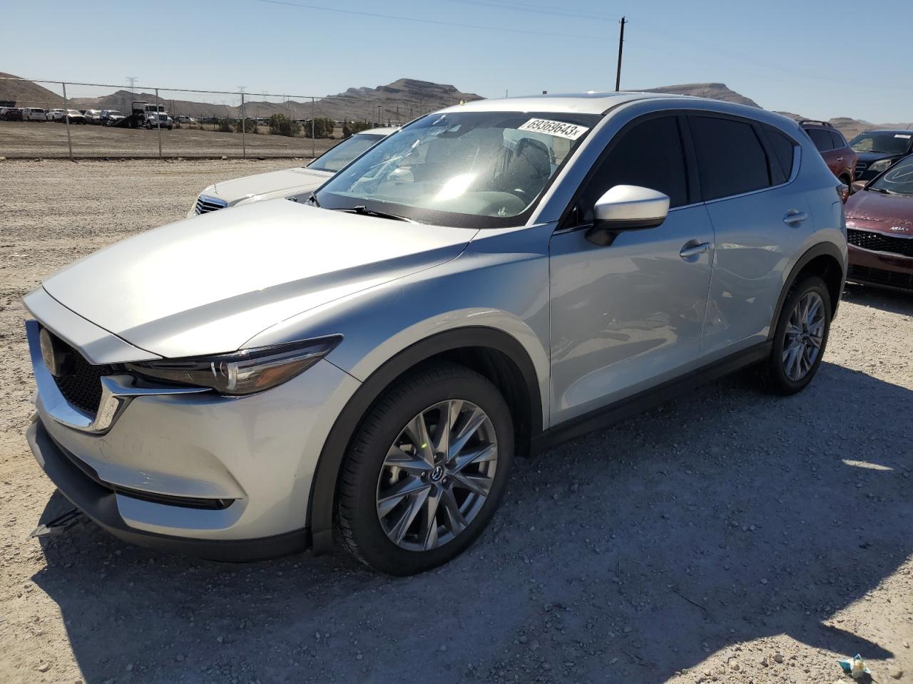 2021 mazda cx 5 grand touring