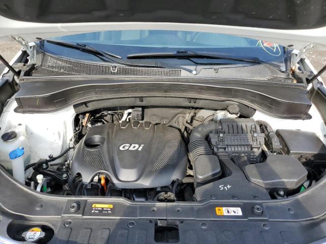  KIA SORENTO 2014 Белый