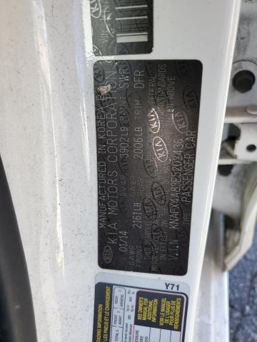 KNAFX4A83E5202436 KIA FORTE EX