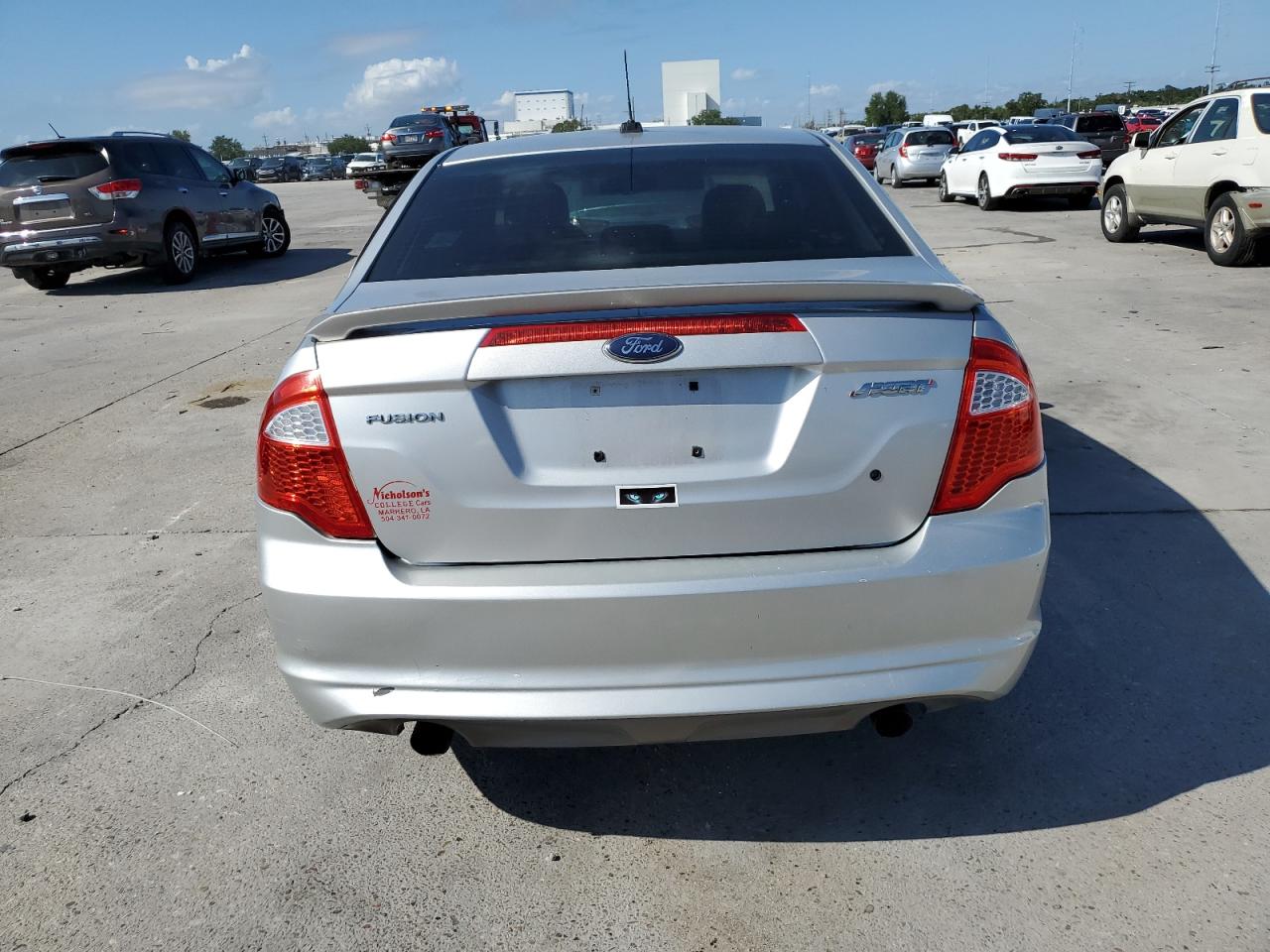 3FAHP0KC0AR173997 2010 Ford Fusion Sport