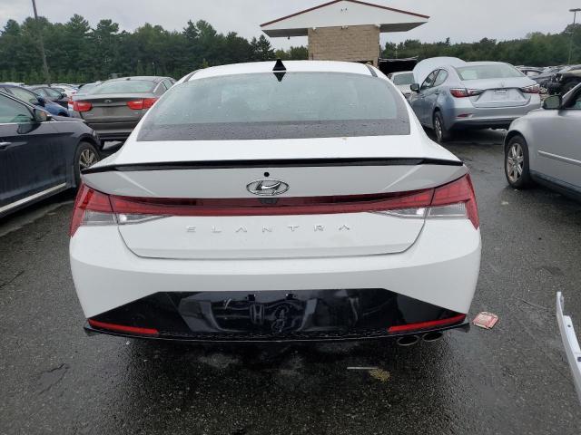  HYUNDAI ELANTRA 2023 Білий