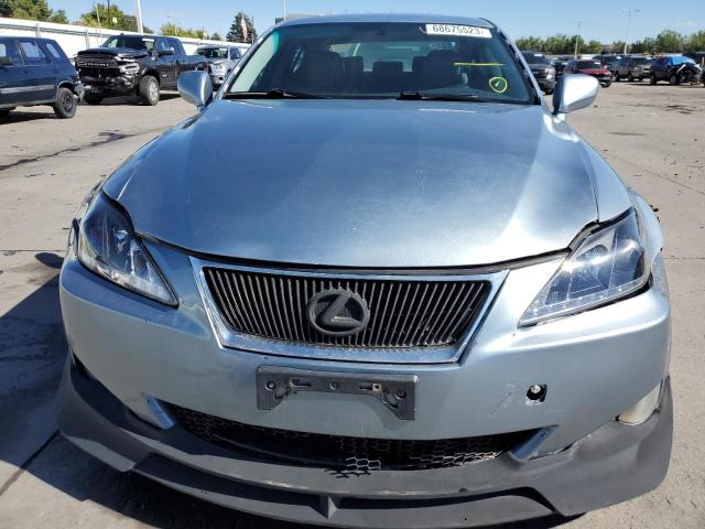 2007 Lexus Is 250 VIN: JTHCK262275010410 Lot: 68675523