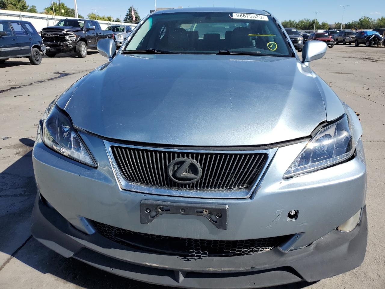 JTHCK262275010410 2007 Lexus Is 250