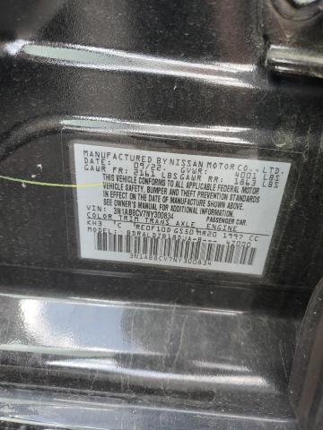 3N1AB8CV7NY300834 Nissan SENTRA SV