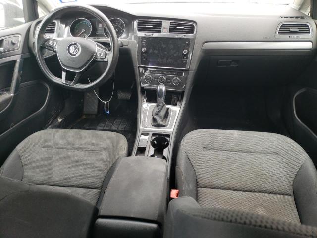 2017 VOLKSWAGEN E-GOLF SE - WVWKR7AU1HW950742