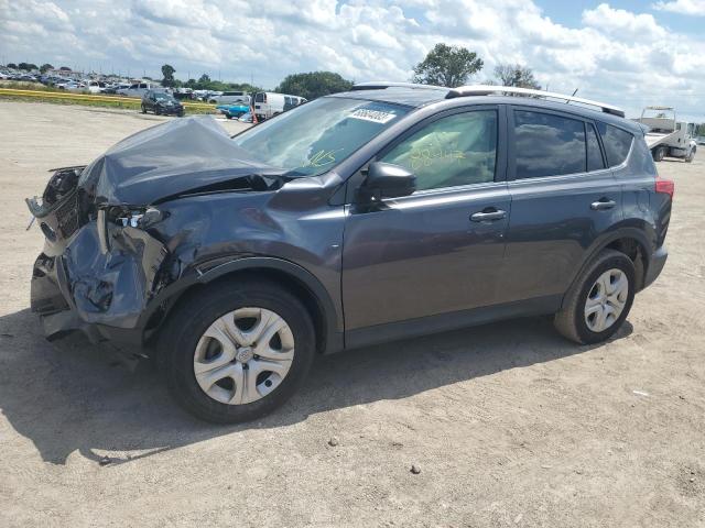 VIN JTMZFREV8FJ035774 2015 Toyota RAV4, LE no.1