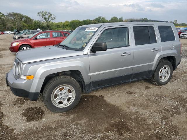 1C4NJPBA6FD325528 | 2015 JEEP PATRIOT SP