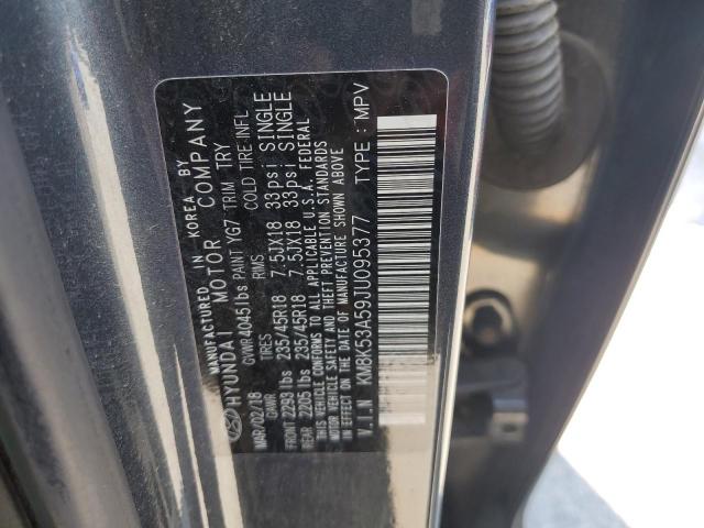 KM8K53A59JU095377 Hyundai Kona Ultimate