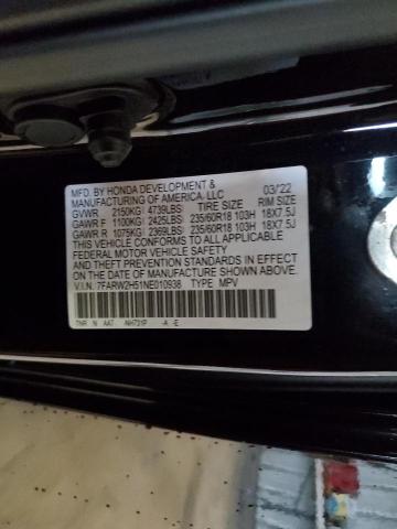 7FARW2H51NE010938 Honda CR-V EX
