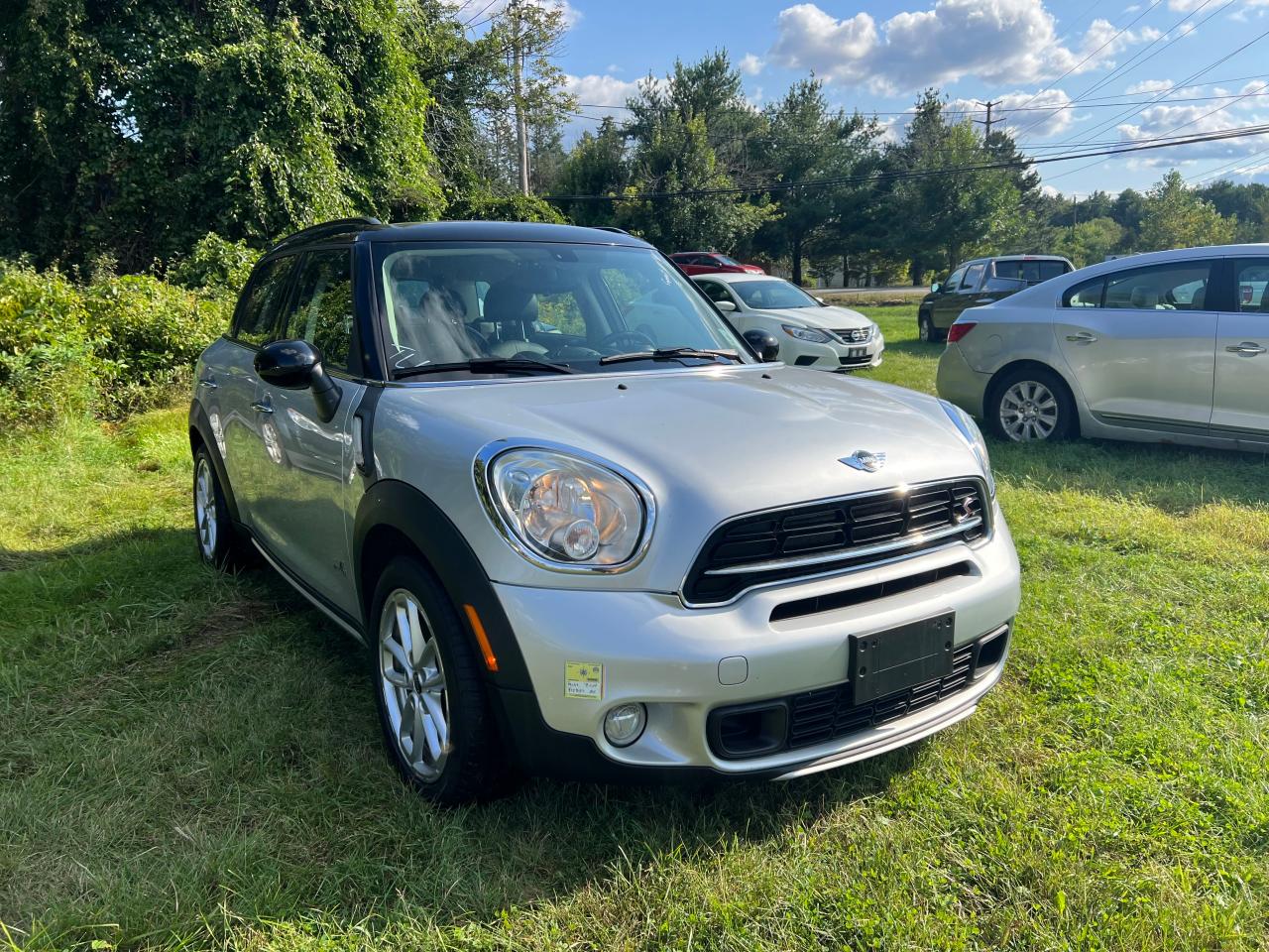 2015 Mini Cooper S Countryman vin: WMWZC5C56FWP44644