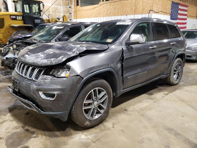 2017 JEEP GRAND CHER - 1C4RJFBG6HC787550