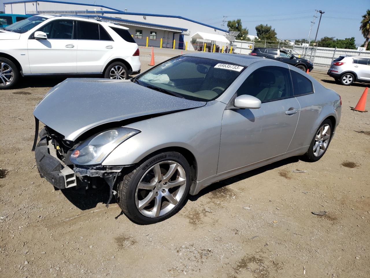 JNKCV54E84M812659 2004 Infiniti G35