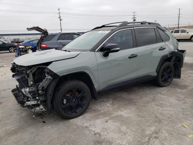 2021 TOYOTA RAV4 TRD O - 2T3S1RFV2MW201803
