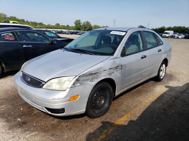 Lot #2340540237 2005 FORD FOCUS ZX4 salvage car
