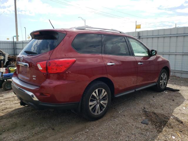 5N1DR2MM8JC638721 | 2018 NISSAN PATHFINDER