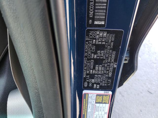 KNDCD3LD9L5400650 KIA NIRO EX