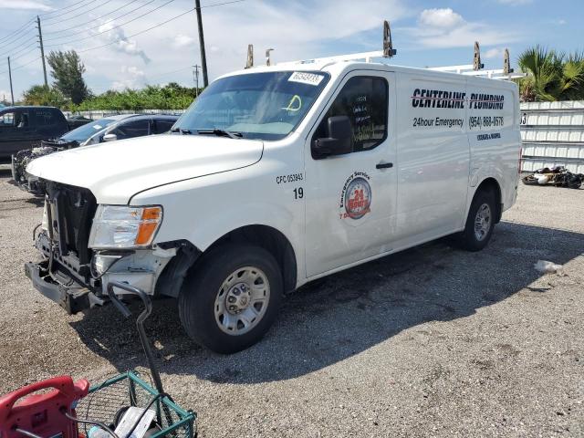 2016 NISSAN NV 2500 S - 1N6BF0KY5GN813600