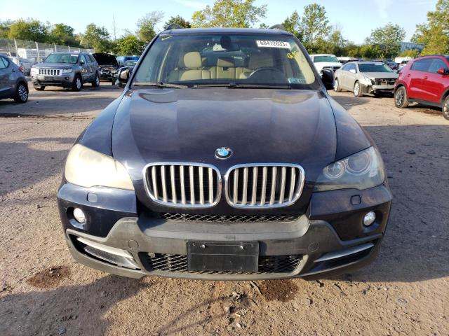 VIN: 5UXFE83507LZ41165 Auction: COPART Lot: 68412633 Location: PA - PHILADELPHIA EAST-SUBLOT 5UXFE83507LZ41165 BMW X5 2007 BLUE Photo 5