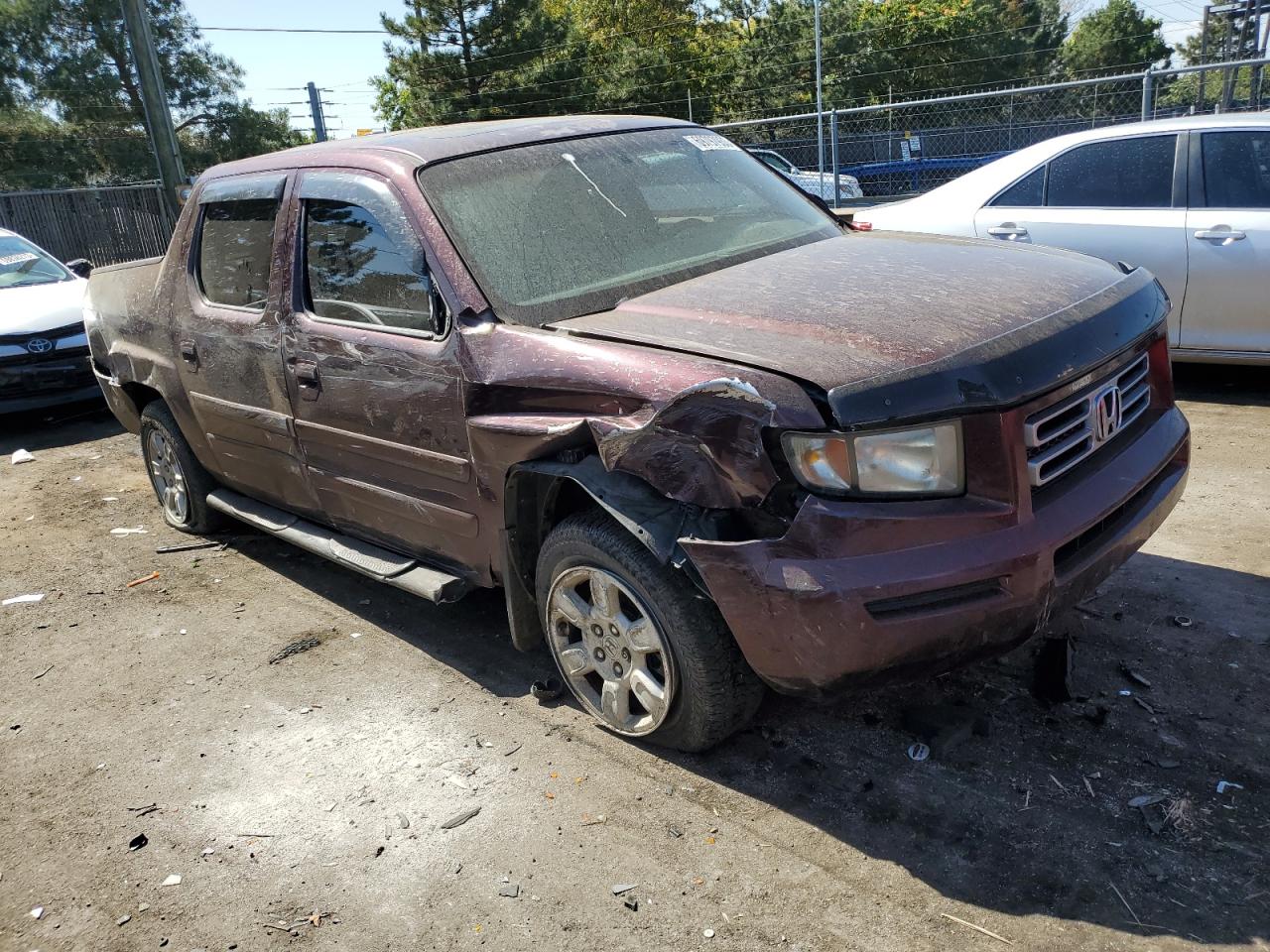 2HJYK16557H546610 2007 Honda Ridgeline Rtl