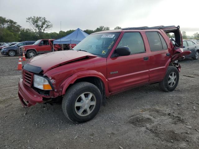 2000 Oldsmobile Bravada 