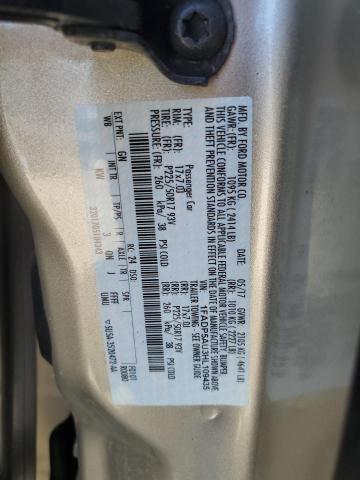 1FADP5AU3HL109435 Ford C-MAX SE