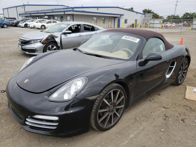 2014 Porsche Boxster 