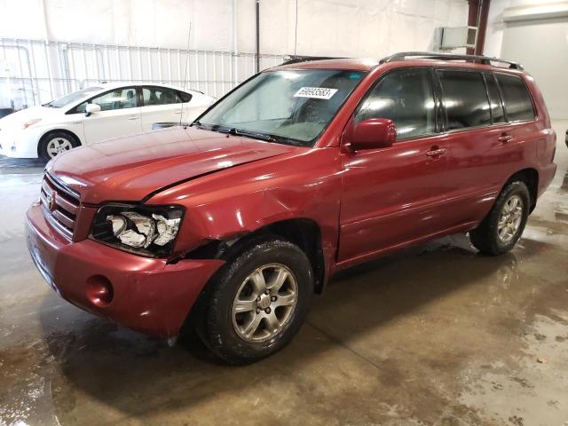 2005 Toyota Highlander Limited