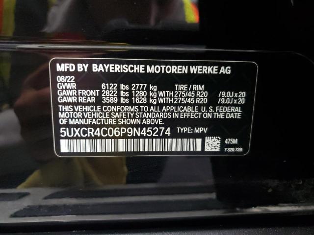 5UXCR4C06P9N45274 BMW X5 SDRIVE 13