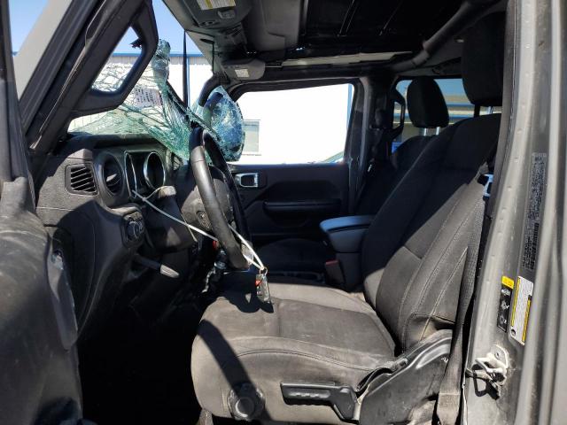 1C4HJXDM4MW622920 Jeep Wrangler Unlimited Sport
