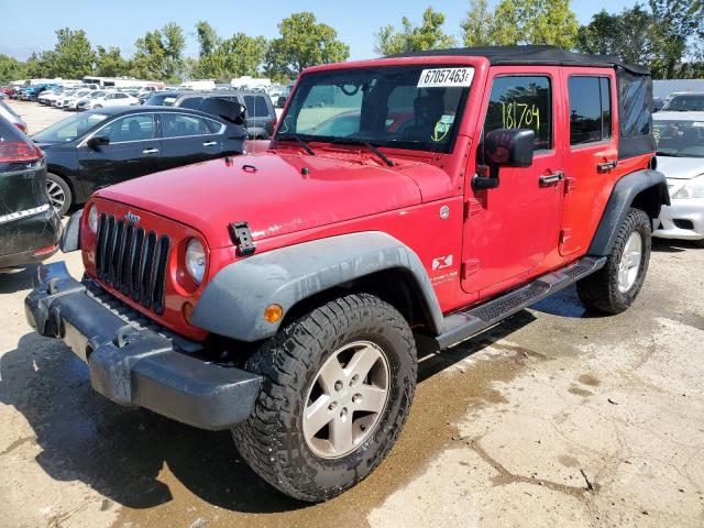 2008 Jeep Wrangler Unlimited X