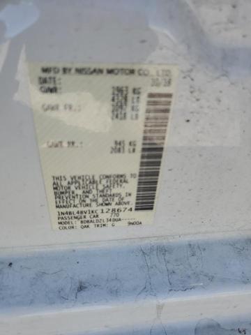1N4BL4BV1KC128674 Nissan ALTIMA S